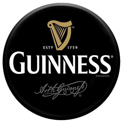 Guinness at The Bar at The Pound Inn